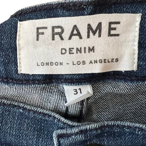 FRAME DENIM Le Skinny de Jeanne Crop in Sunnyside - Picture 4 of 7